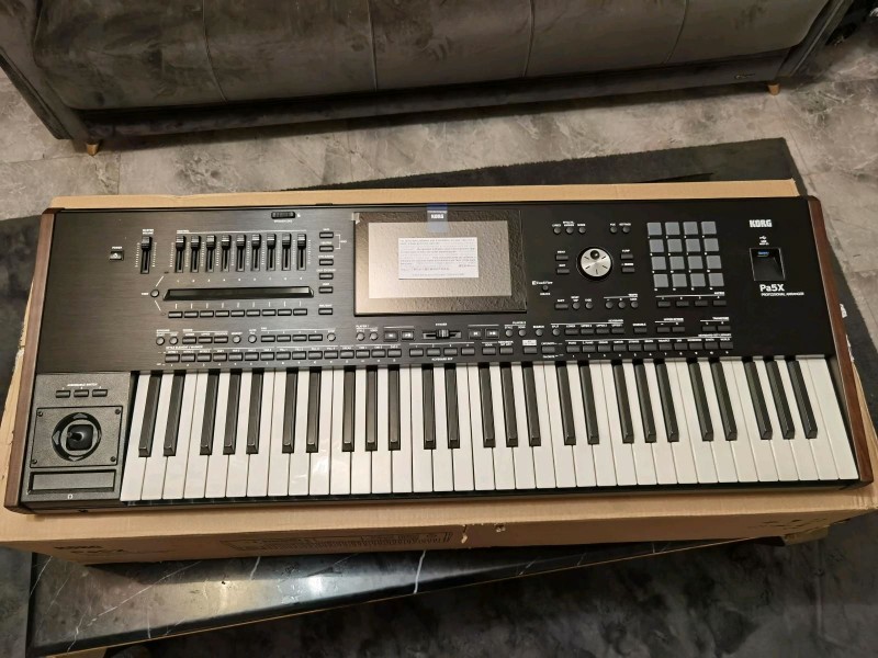 Korg Pa5X, Korg Pa4X, Korg Pa4X MG2 Edition , Korg Pa3X , Korg Pa1000 MG Edition, Korg PA-1000, Yamaha Genos2 76-key, Yamaha Genos 76-Key , Yamaha Tyros5 76-Key , Yamaha PSR-A5000 , Yamaha PSR-SX900, Yamaha Montage 8