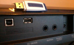 Predám klávesy Yamaha Psr e433 – fotka 3
